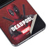Marvel Deadpool Legacy Deadpool Red Poster Galaxy Z Flip5 5G Skin